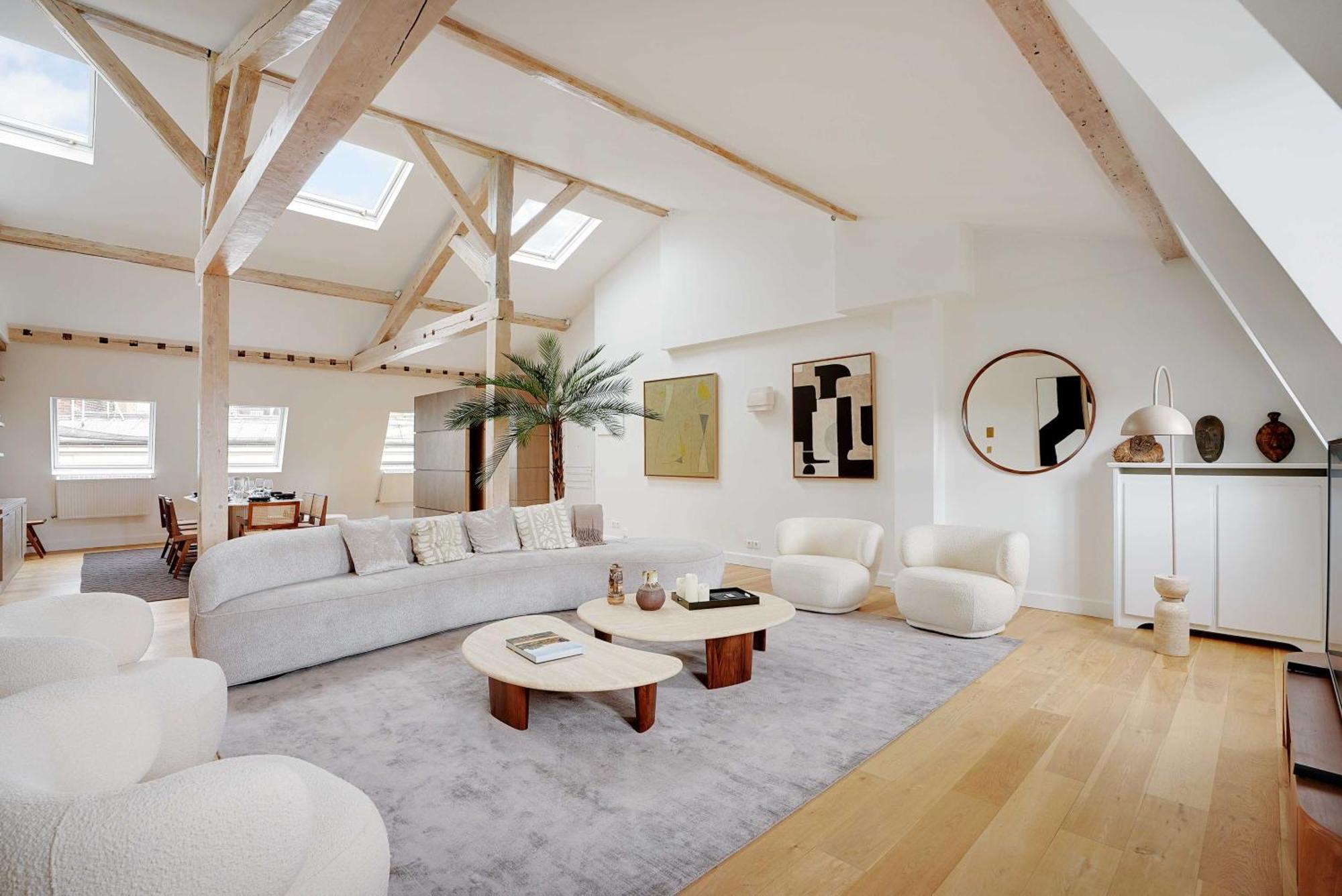 Sumptuous - 4ch-8p - Champs Elyseees Appartement *