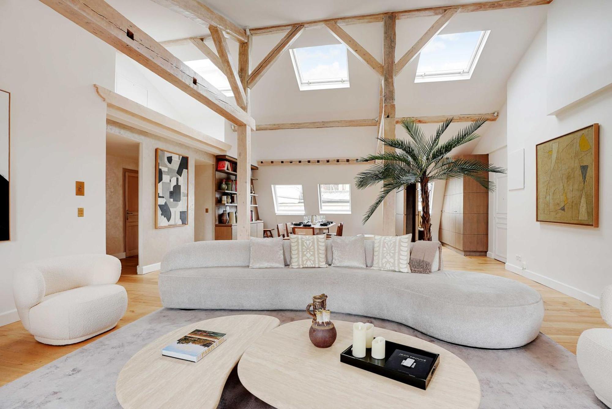 Sumptuous - 4ch-8p - Champs Elyseees Appartement *
