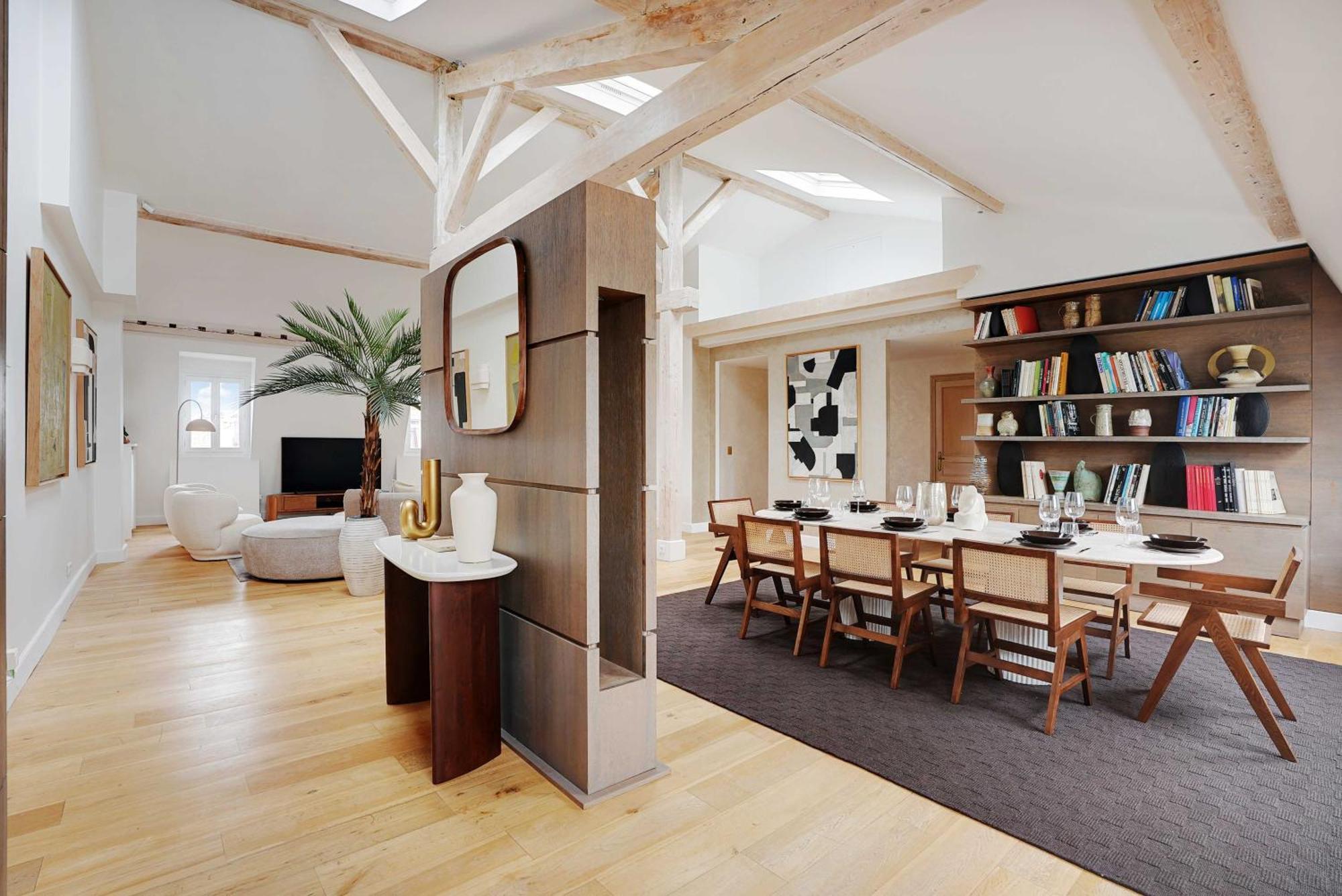Appartement Sumptuous - 4ch-8p - Champs Elyseees Parijs