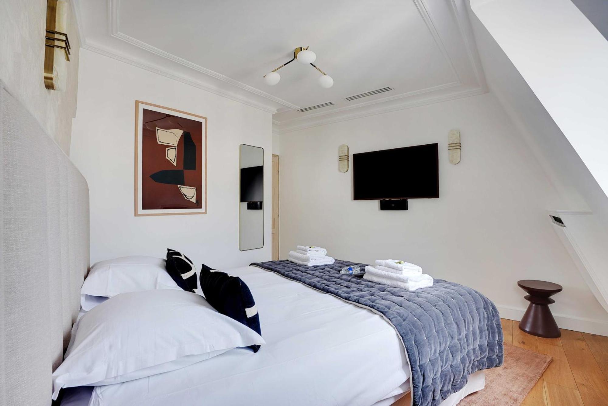 Appartement Sumptuous - 4ch-8p - Champs Elyseees Parijs