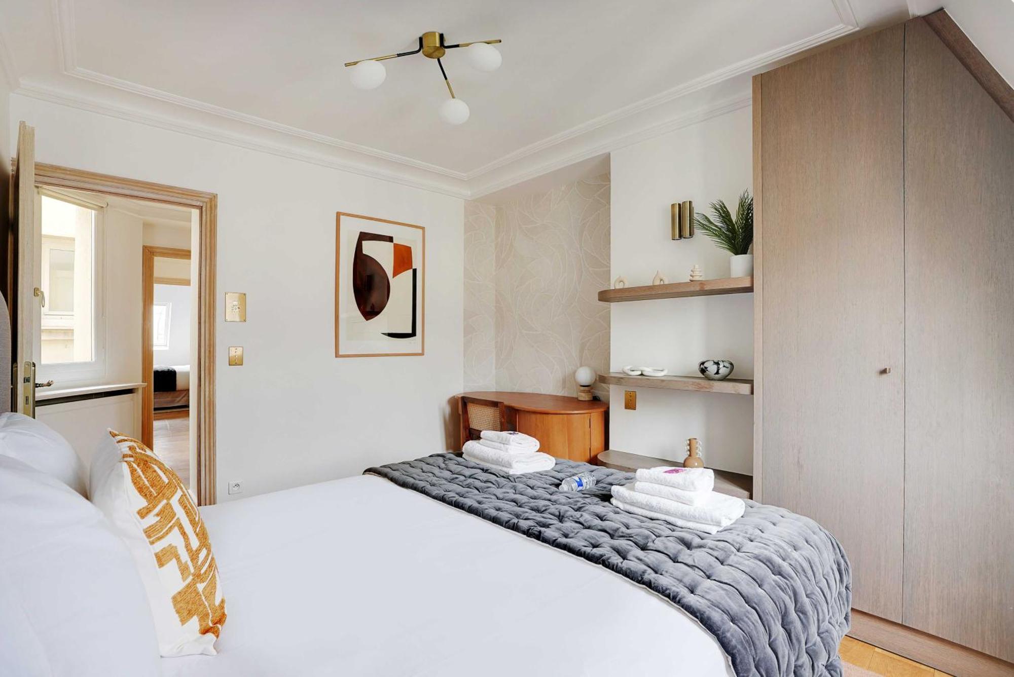 Appartement Sumptuous - 4ch-8p - Champs Elyseees